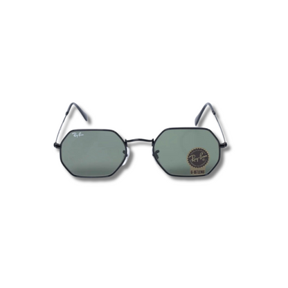 Gafas de Sol RB Octagonal Black Classic