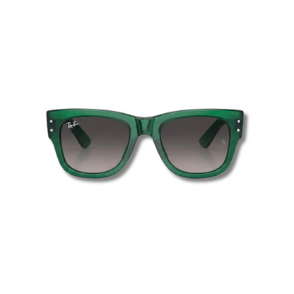 Gafas de Sol RB Mega Wayfarer Green Gradient