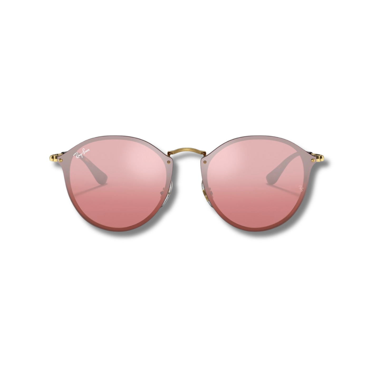 Gafas de Sol RB Blaze Round Flash Pink