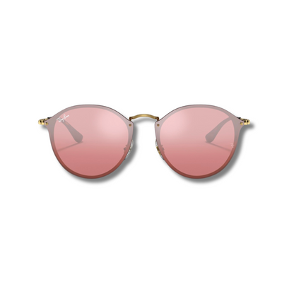 Gafas de Sol RB Blaze Round Flash Pink