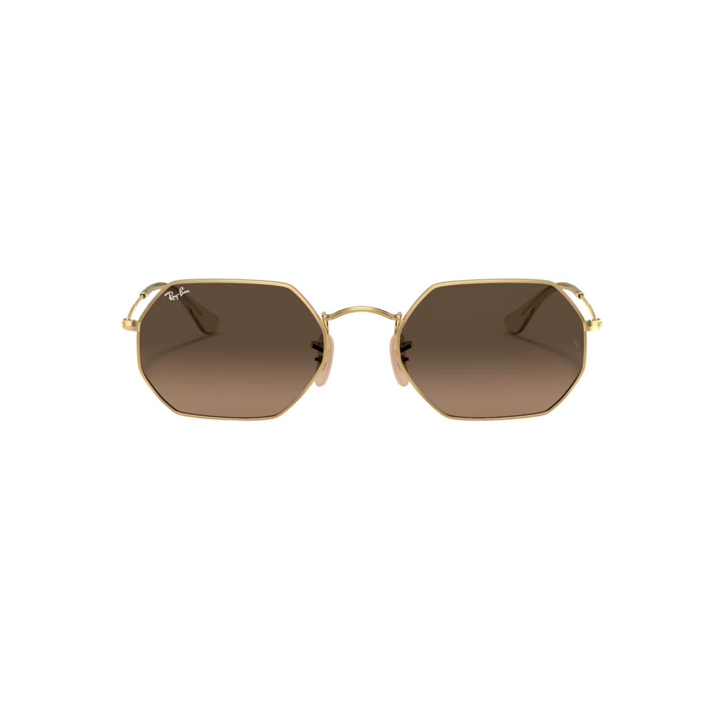 Gafas de Sol RB Octagonal Brown