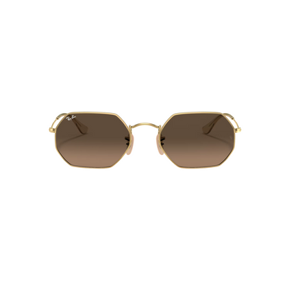 Gafas de Sol RB Octagonal Brown