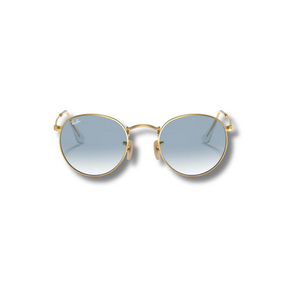 Gafas de Sol RB Round Metal Blue Gradient