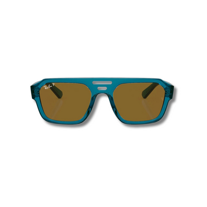 Gafas de Sol RB Corrigan Blue Transparent Brown