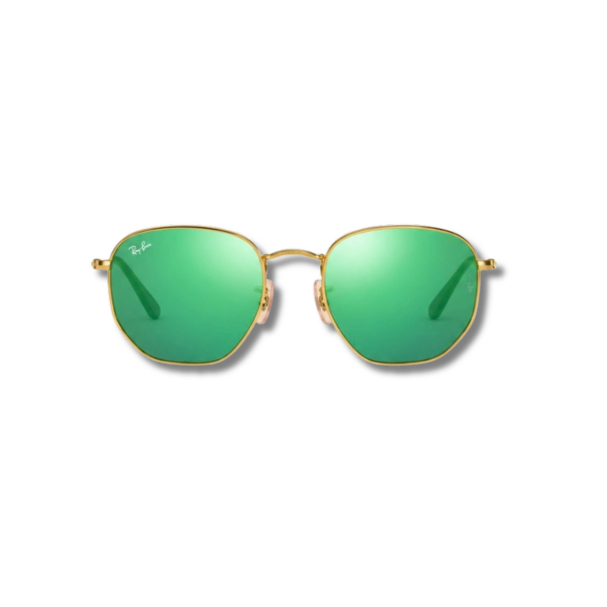 Gafas de Sol RB Hexagonal Green Flash