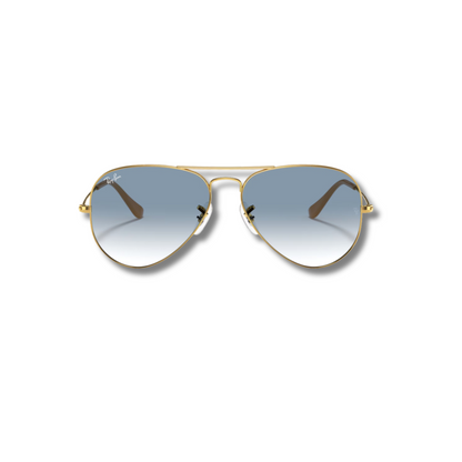 Gafas de Sol RB Aviator Gradient Sky Blue