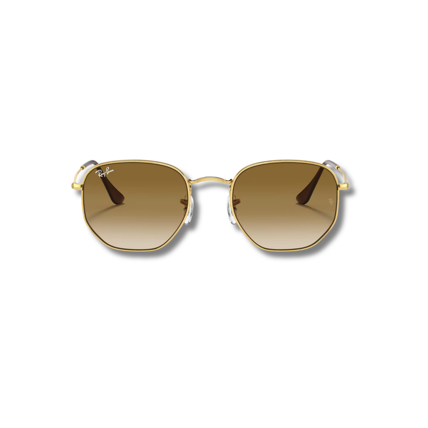 Gafas de Sol RB Hexagonal Brown Gradient