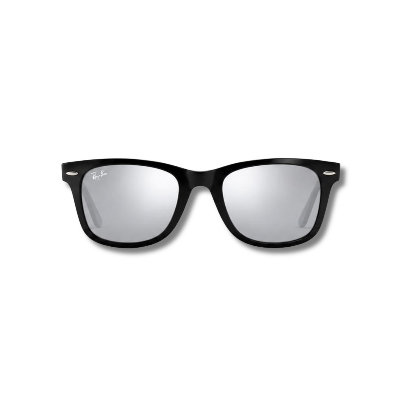 Gafas de Sol RB Wayfarer Silver Flash