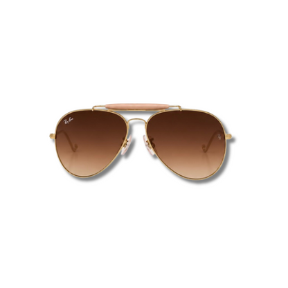 Gafas de Sol RB Outdoorsman Brown Gradient