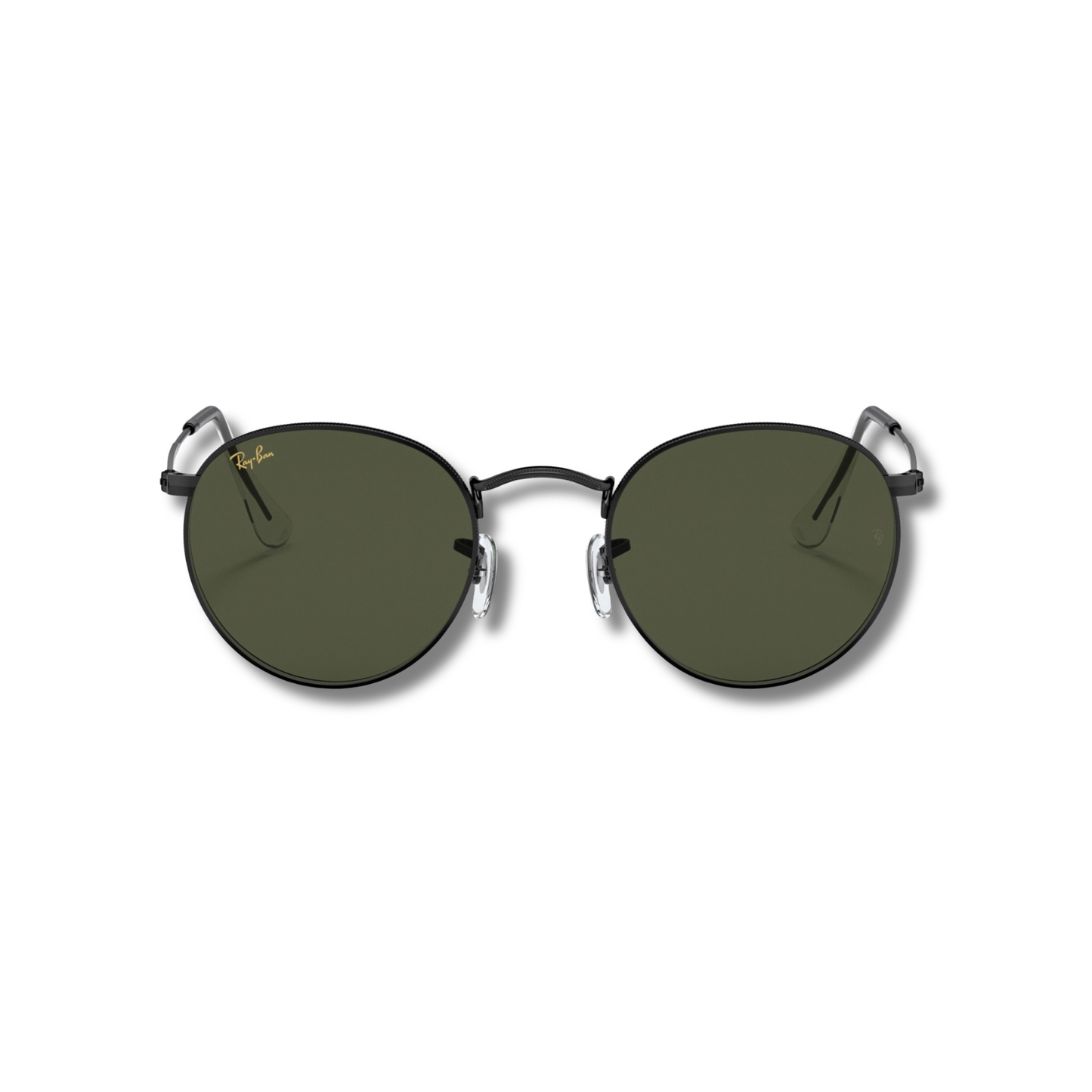 Gafas de Sol RB Round Metal Black