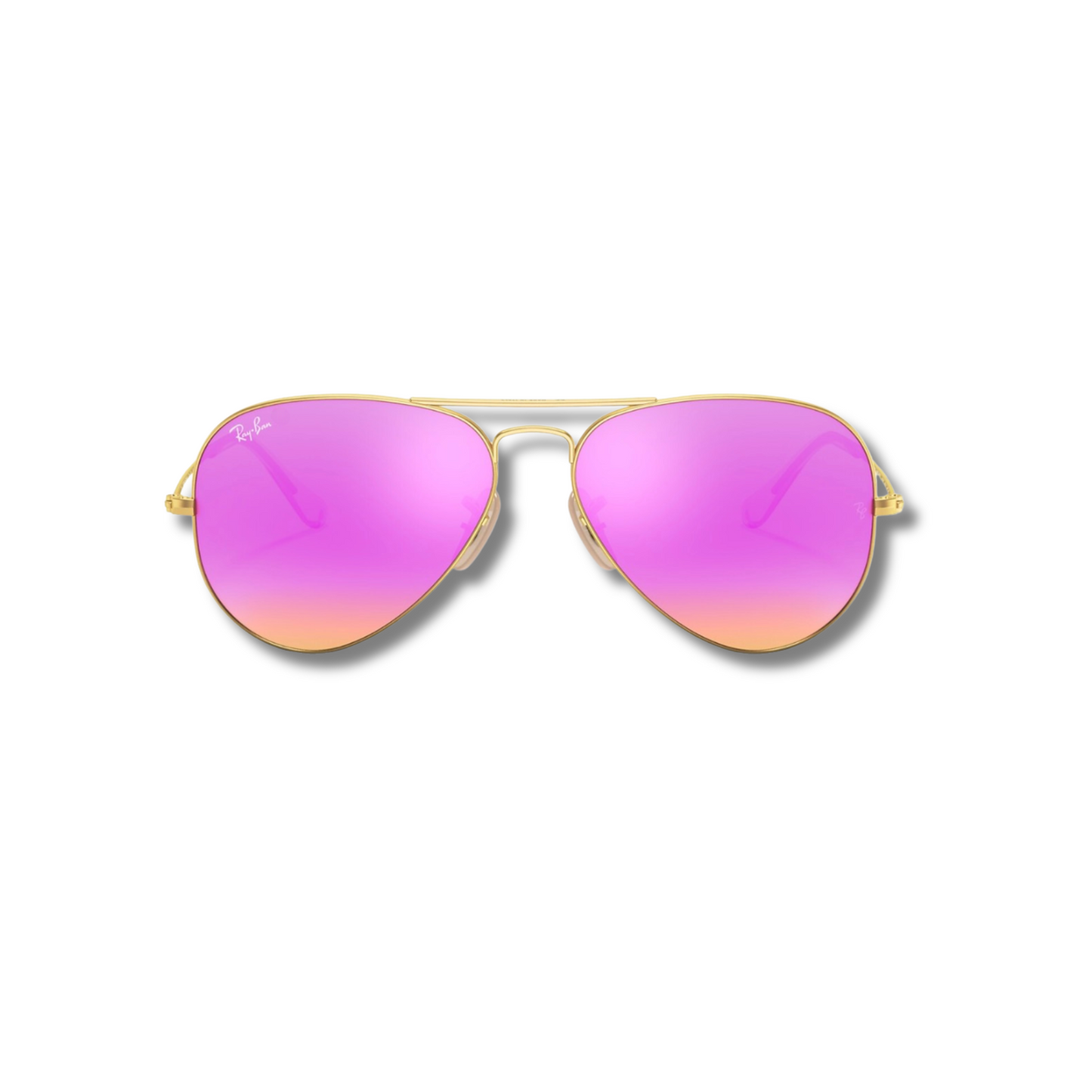 Gafas de Sol RB Aviator Flash Pink
