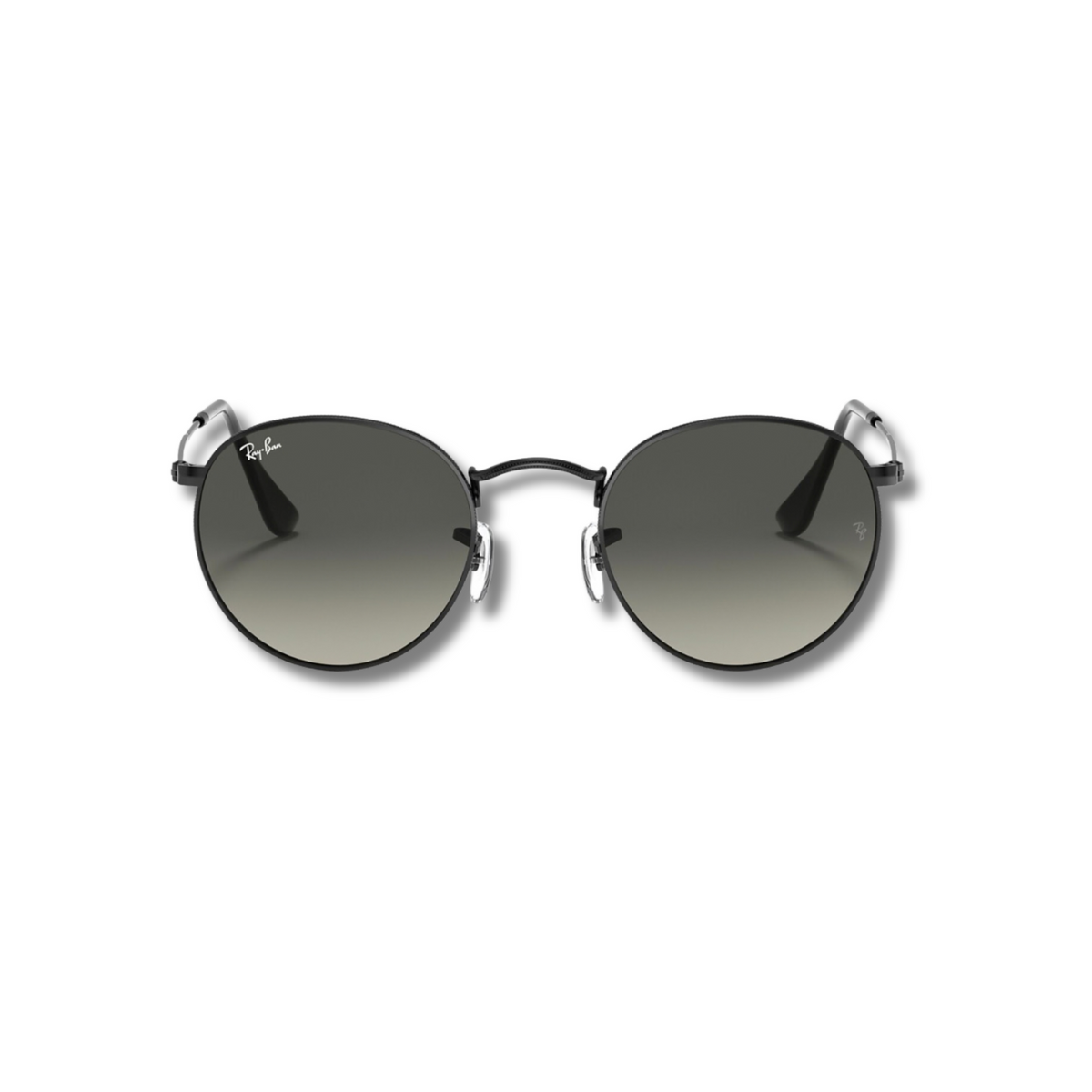 Gafas de Sol RB Round Metal Black Gradient