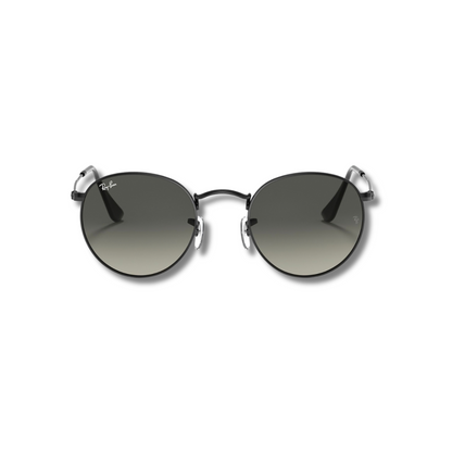 Gafas de Sol RB Round Metal Black Gradient