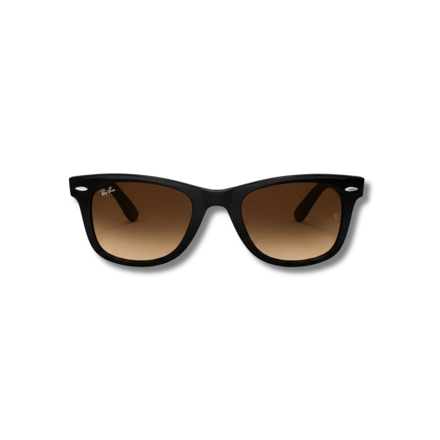 Gafas de Sol RB Wayfarer Brown Black