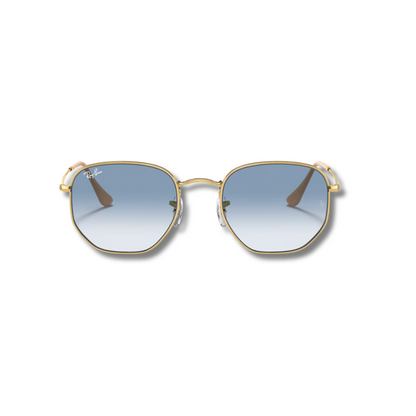 Gafas de Sol RB Hexagonal Blue Gradient