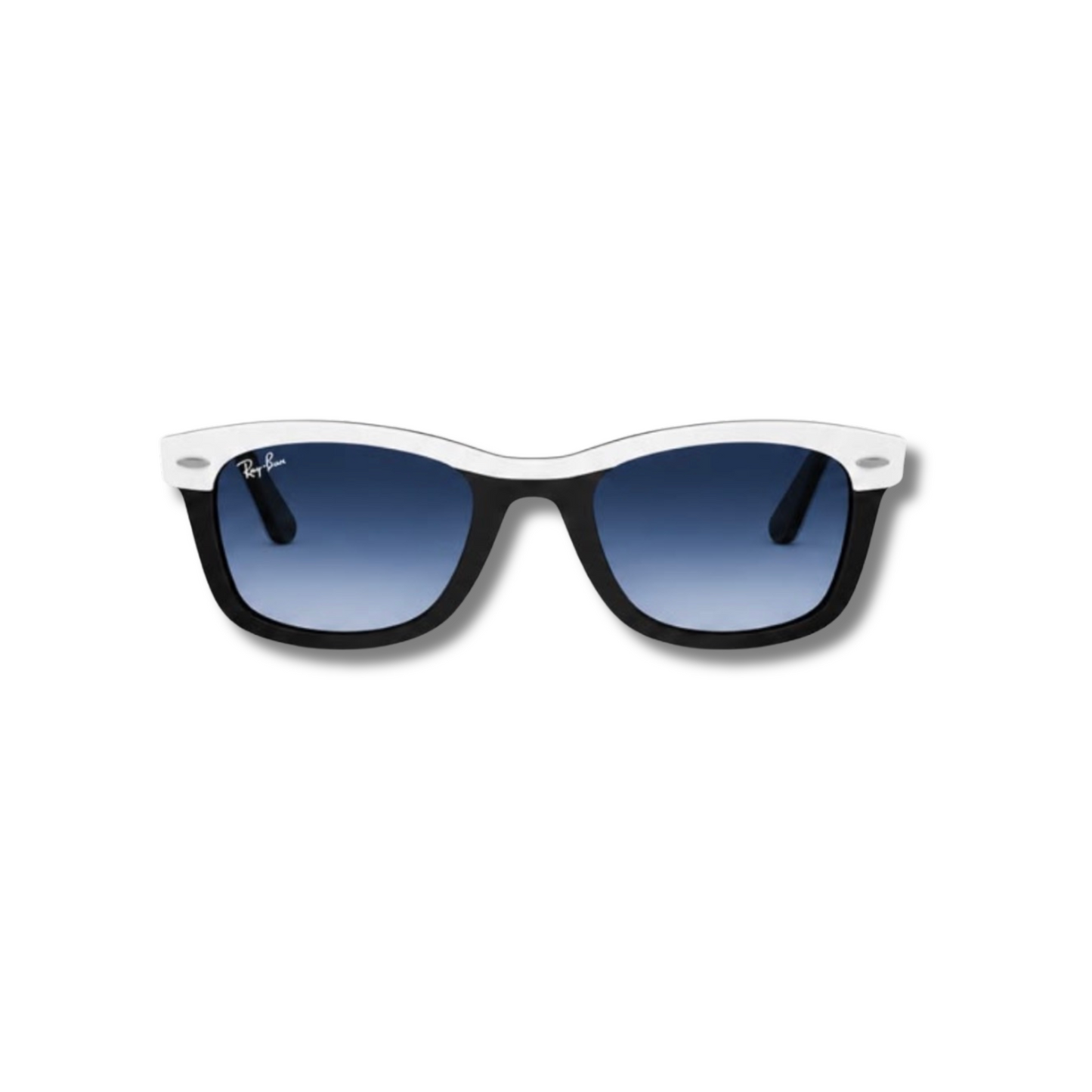 Gafas de Sol RB Wayfarer Street Neat Black & White