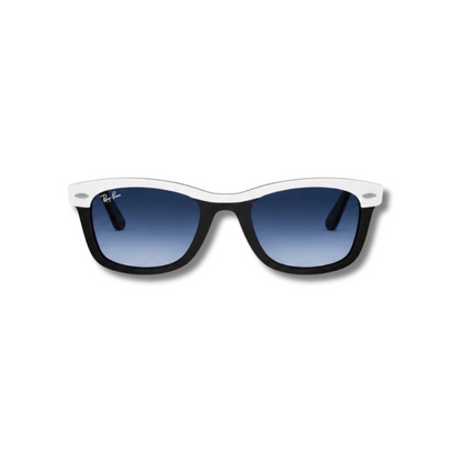 Gafas de Sol RB Wayfarer Street Neat Black & White