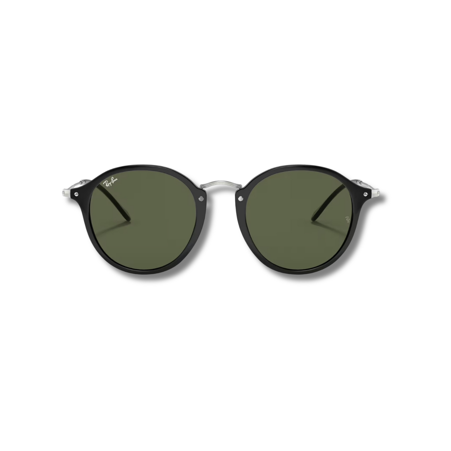Gafas de Sol RB Round Fleck Black