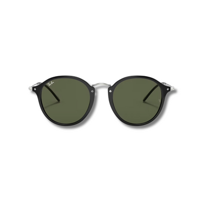 Gafas de Sol RB Round Fleck Black