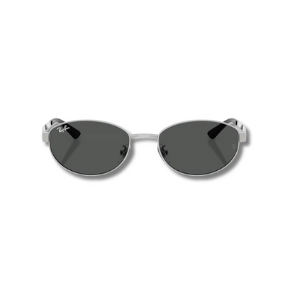 Gafas de Sol RB3774D Silver Black