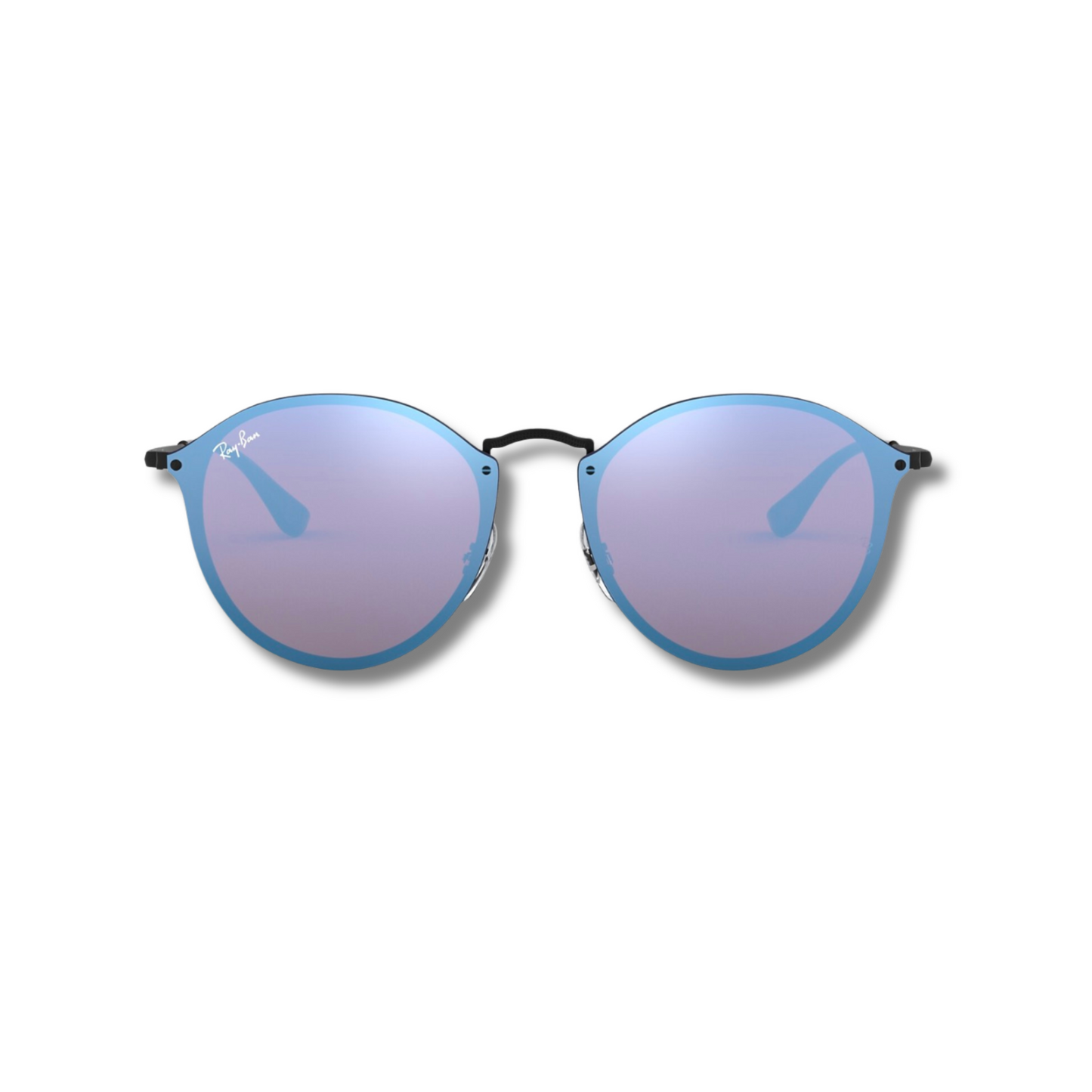 Gafas de Sol RB Blaze Round Purple Flash