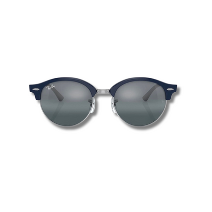 Gafas de Sol RB Clubround Blue Silver