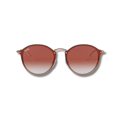 Gafas de Sol RB Blaze Round Red Gradient