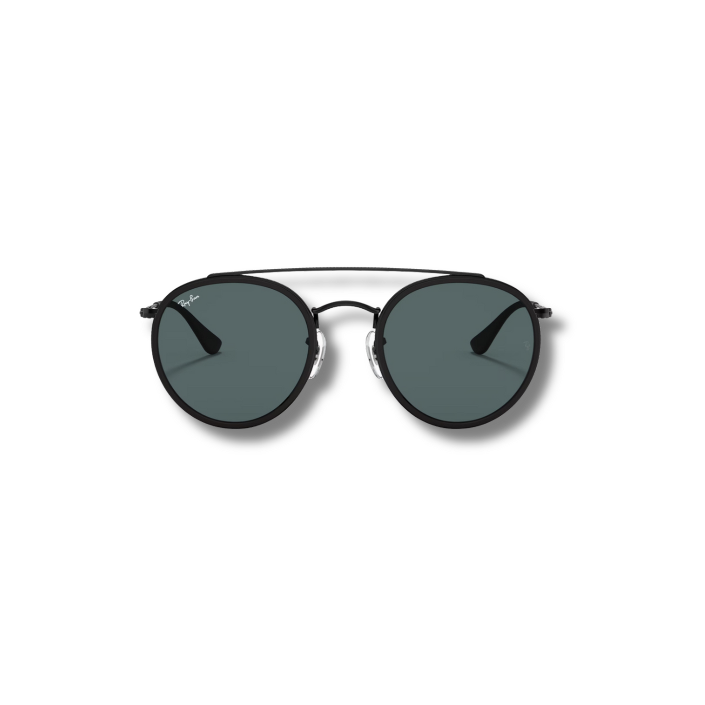 Gafas de Sol RB Round Double Bridge Black