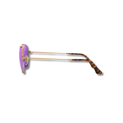 Gafas de Sol RB Octagonal Violet Flash
