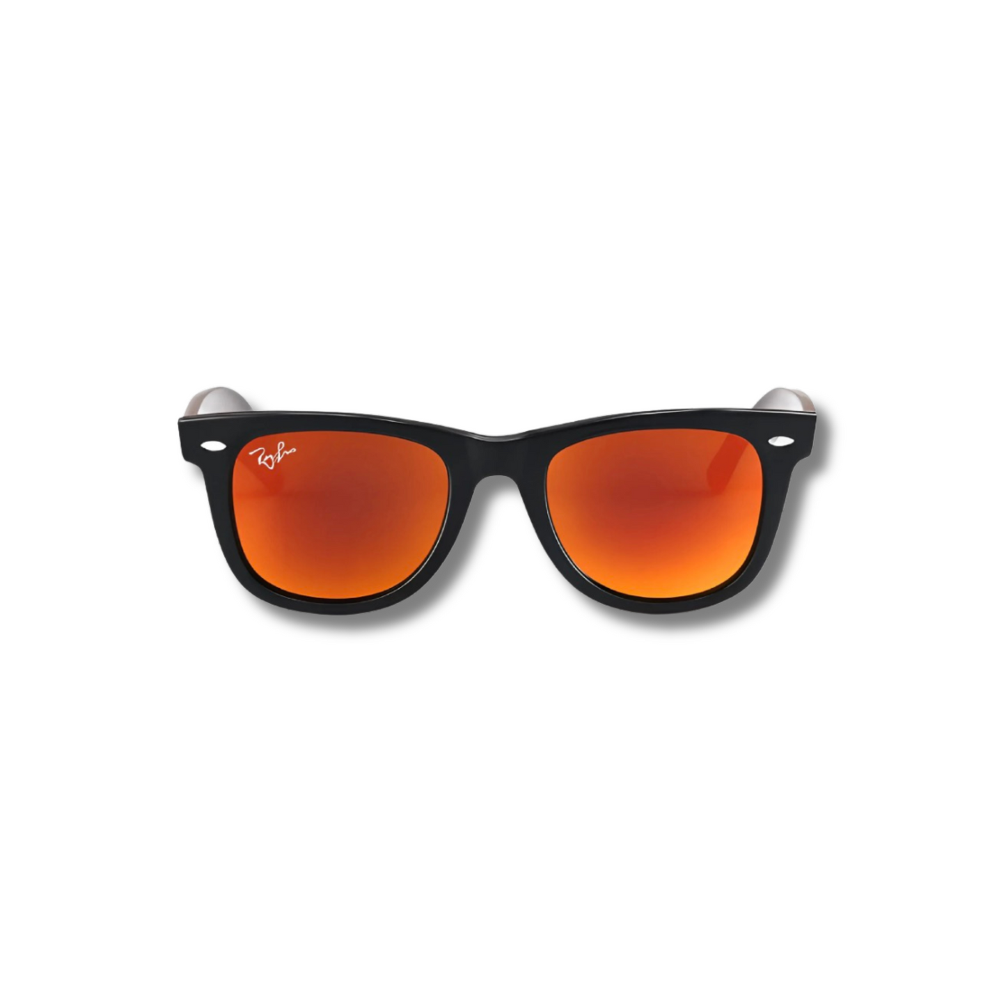 Gafas de Sol RB Wayfarer Orange Flash