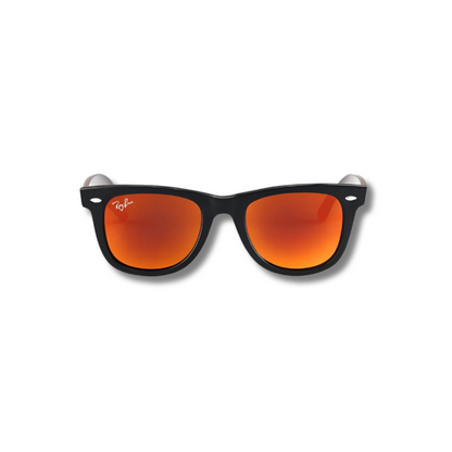 Gafas de Sol RB Wayfarer Orange Flash