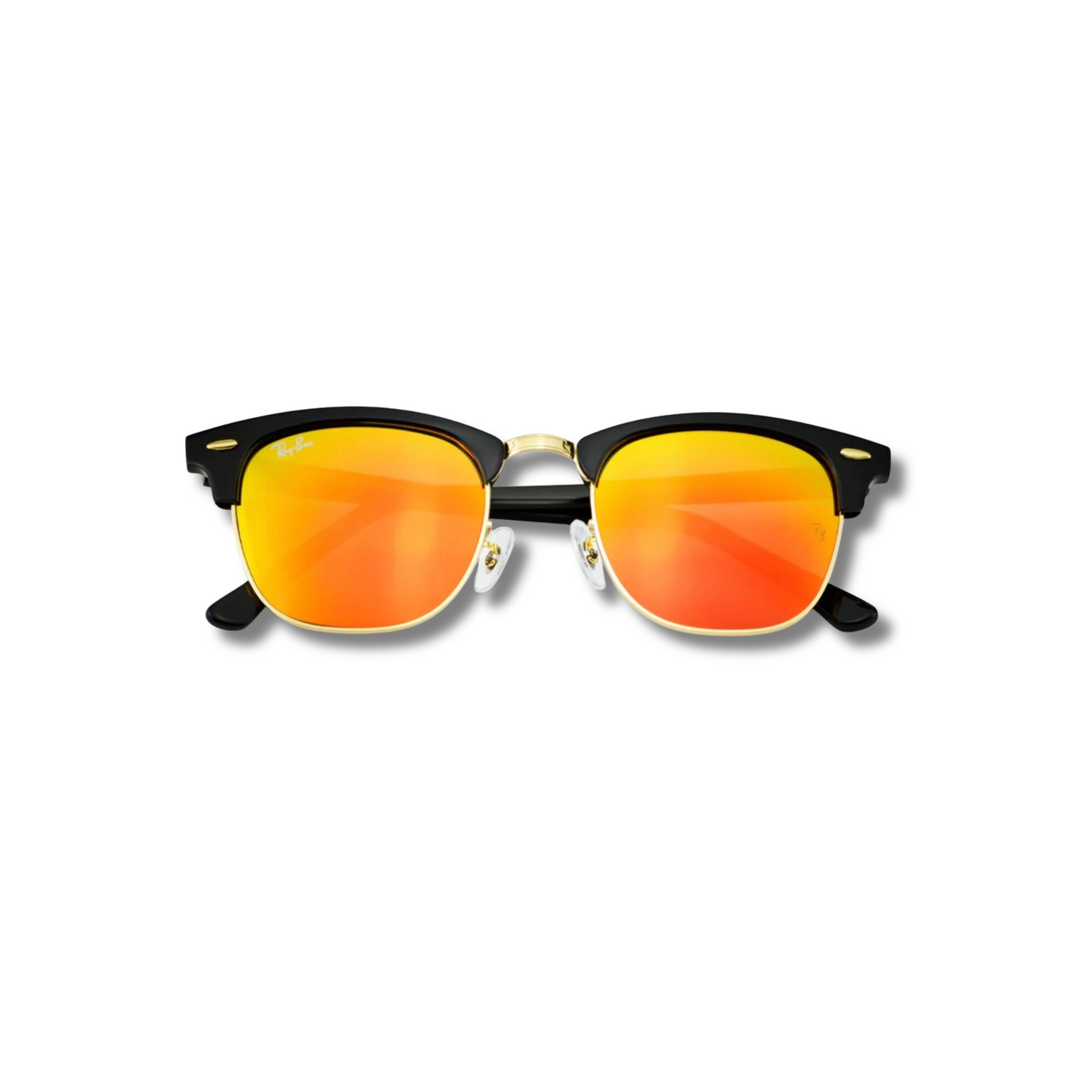 Gafas de Sol RB Clubmaster Orange Flash