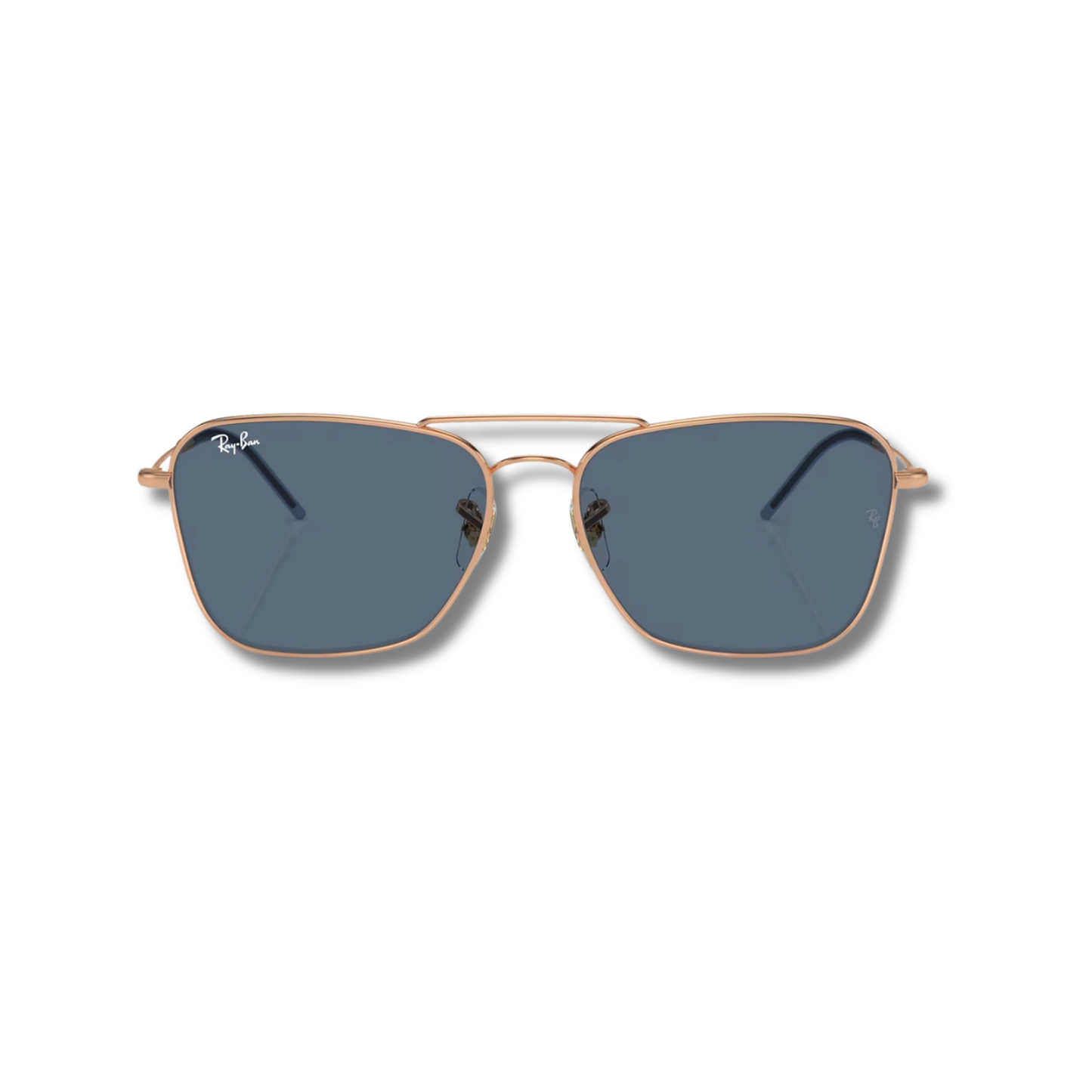 Gafas de Sol RB Caravan Reverse Bronze Blue