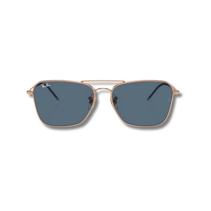 Gafas de Sol RB Caravan Reverse Bronze Blue