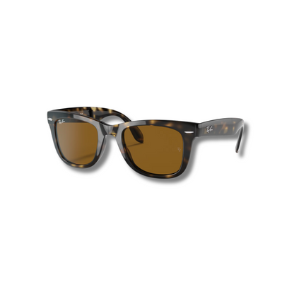 Gafas de Sol RB Wayfarer Folding Carey Brown