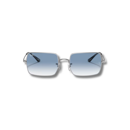 Gafas de Sol RB Rectangle 1969 Blue Silver