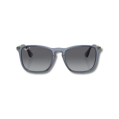 Gafas de Sol RB Chris Transparent Blue