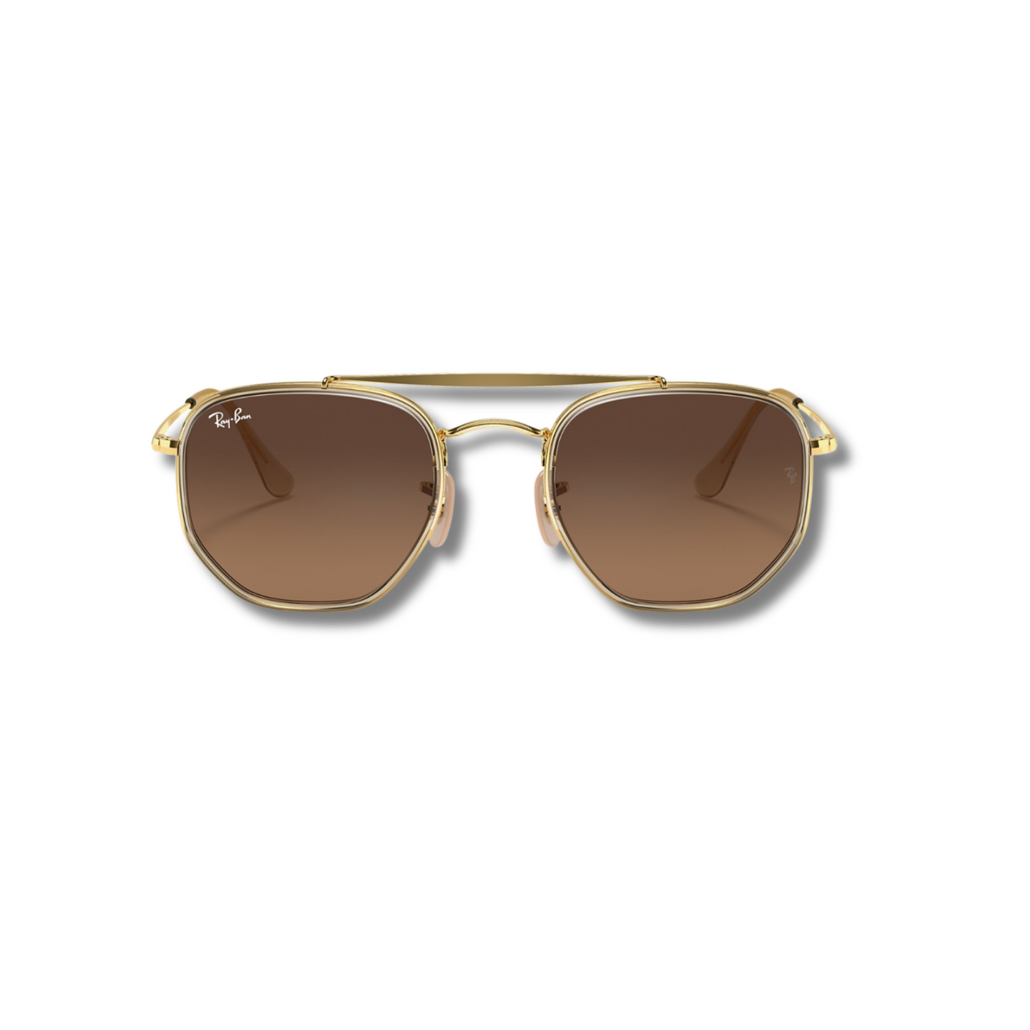Gafas de Sol RB Marshal II Brown Gold