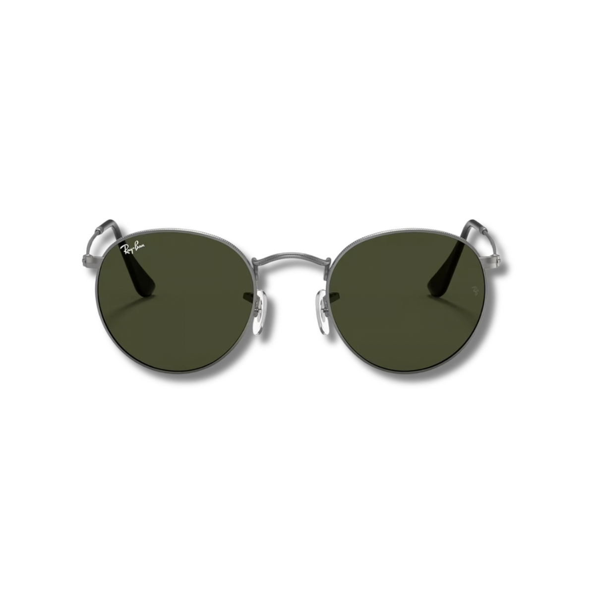 Gafas de Sol RB Round Metal Silver Classic