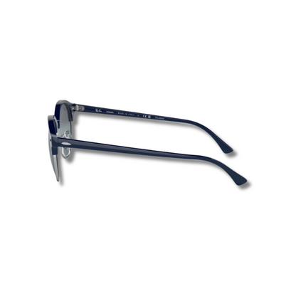Gafas de Sol RB Clubround Blue Silver