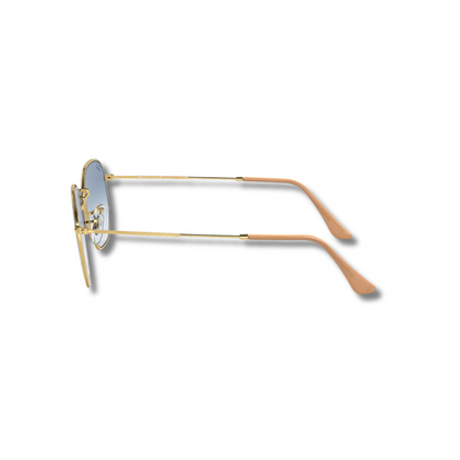 Gafas de Sol RB Hexagonal Blue Gradient