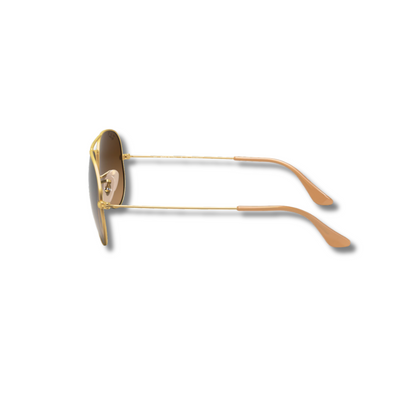 Gafas de Sol RB Aviator Brown Gradient