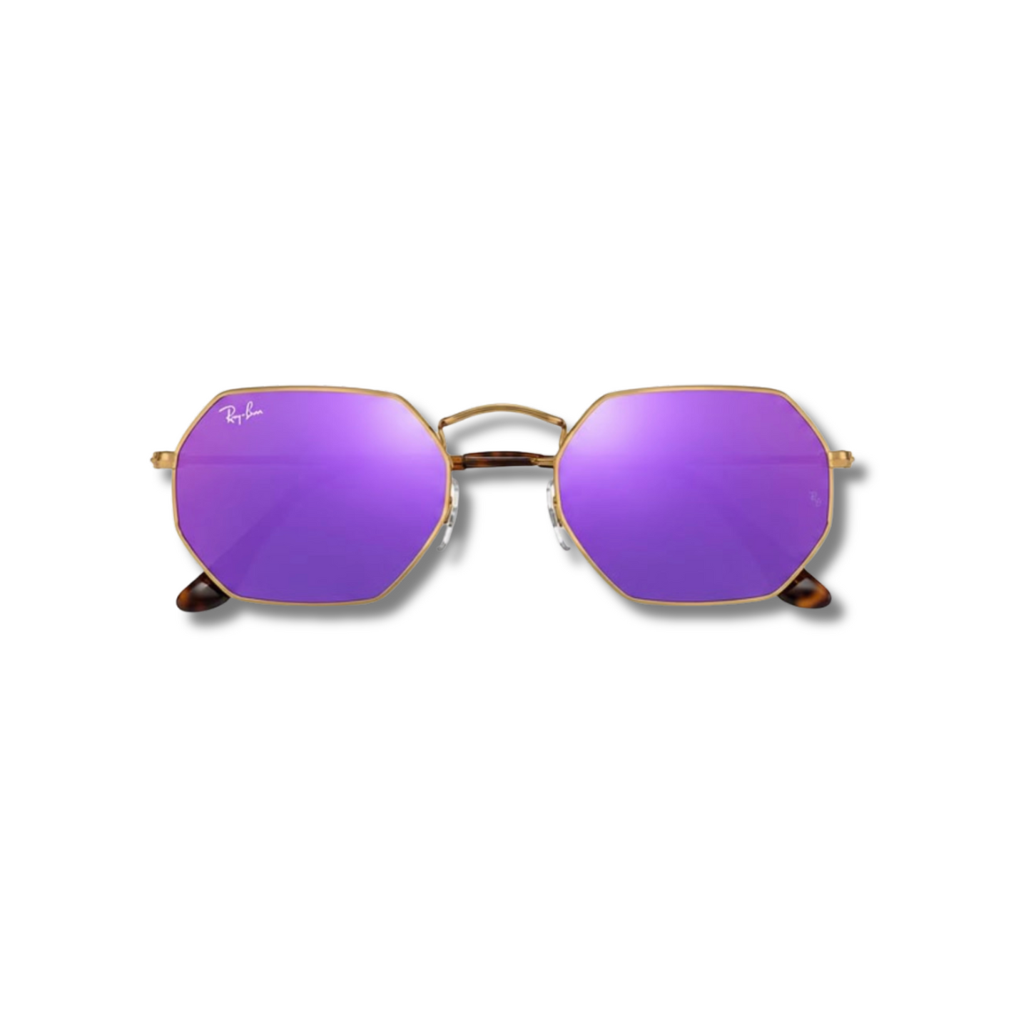 Gafas de Sol RB Octagonal Violet Flash