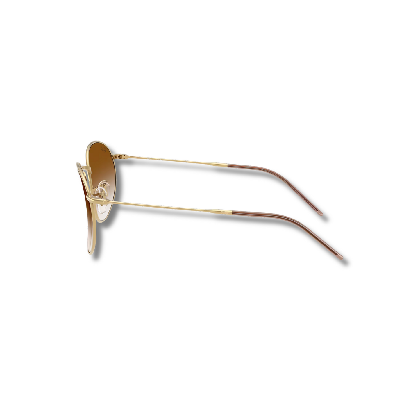 Gafas de Sol RB Round Reverse Brown Gradient