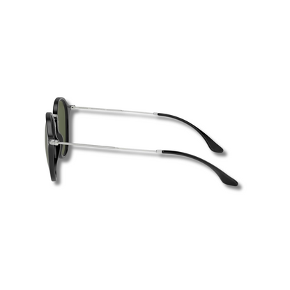 Gafas de Sol RB Round Fleck Black