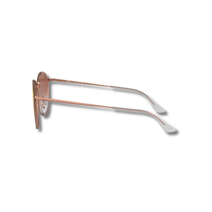Gafas de Sol RB Blaze Round Red Gradient