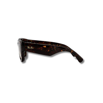Gafas de Sol RB Wayfarer Puffer Carey Brown