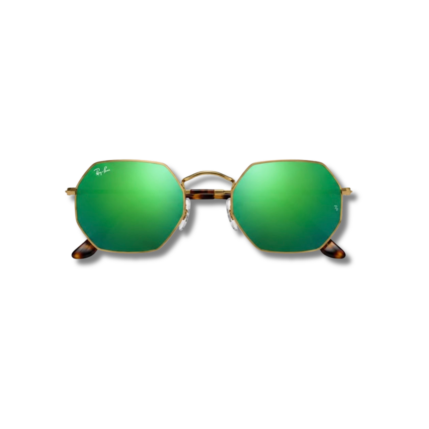 Gafas de Sol RB Octagonal Green Flash