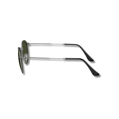 Gafas de Sol RB Round Metal Silver Classic