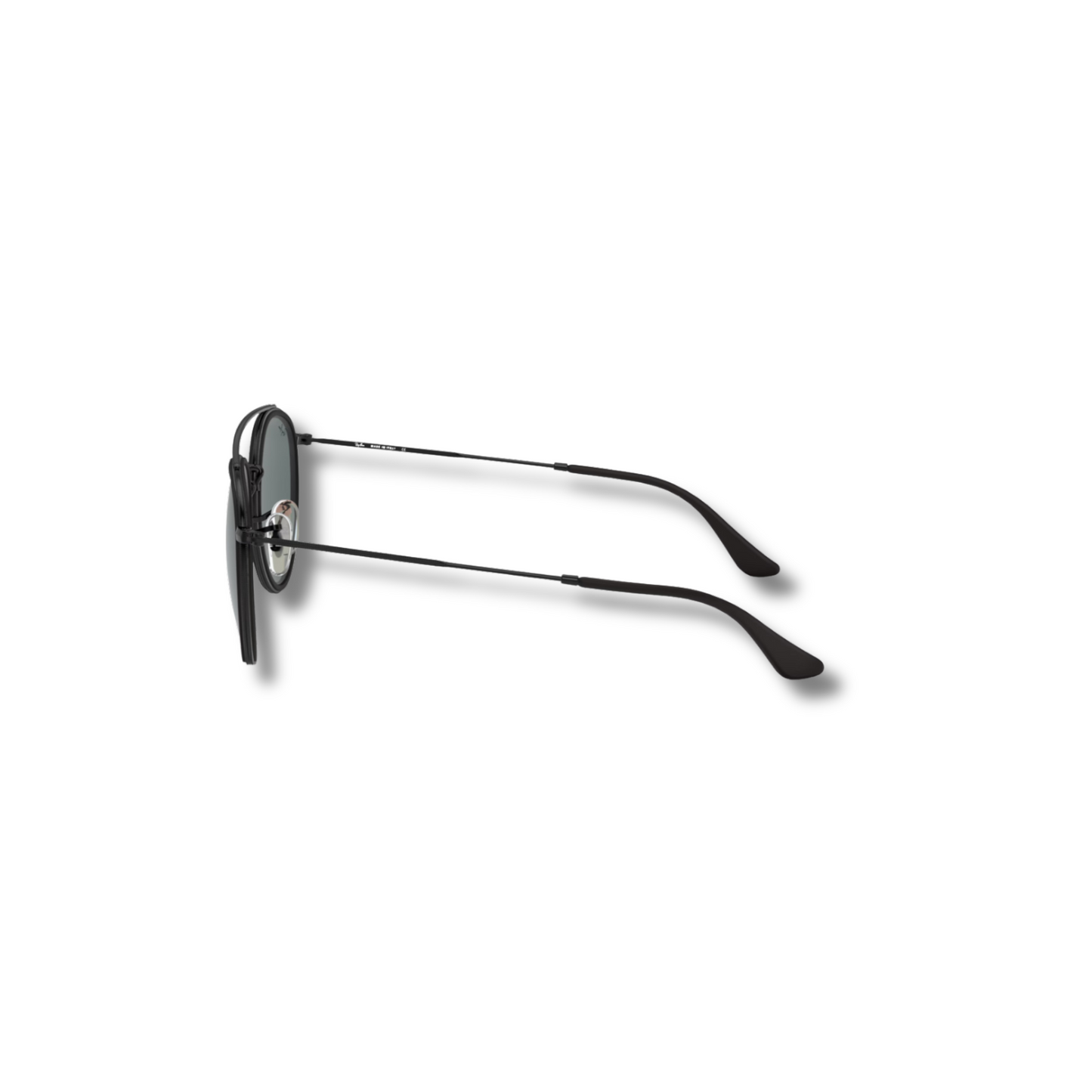 Gafas de Sol RB Round Double Bridge Black